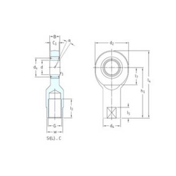 Bearing SI25C SKF