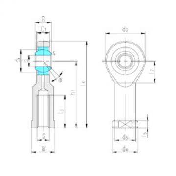 Bearing SI15ES LS