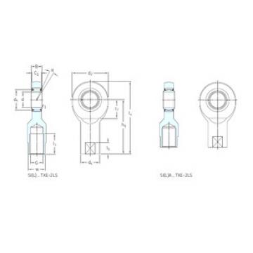 Bearing SIL35TXE-2LS SKF