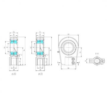 Bearing SIA50ES LS