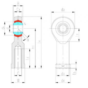 Bearing SIBP12N LS