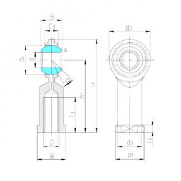 Bearing SIJ20 LS