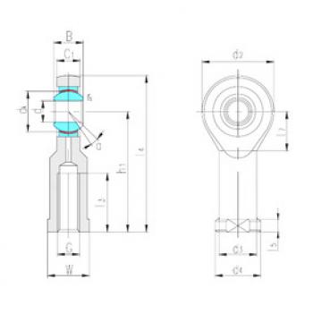 Bearing SIJK22C LS