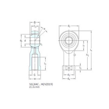 Bearing SIKAC16M SKF