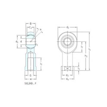 Bearing SIKB12F SKF