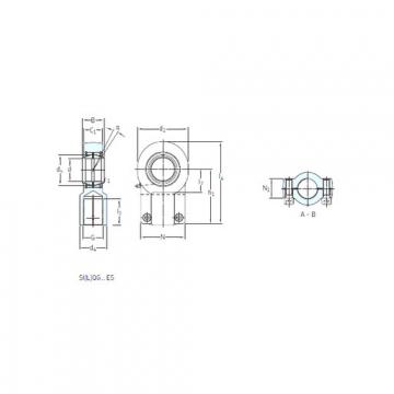 Bearing SIQG 80 ES SKF