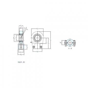 Bearing SILR 100 ES SKF