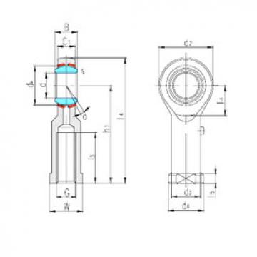 Bearing SIZP11S LS