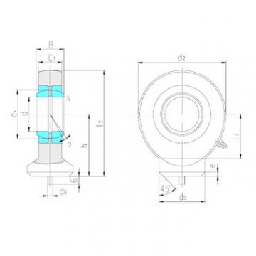 Bearing SK70ES LS