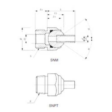 Bearing SNM 10-40 IKO