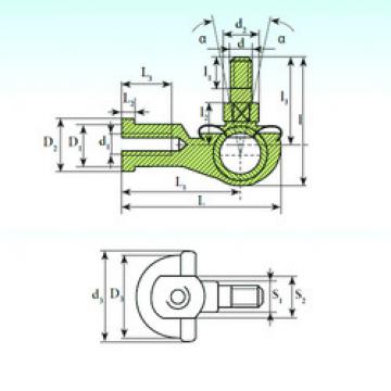 Bearing SQ 20 C RS ISB