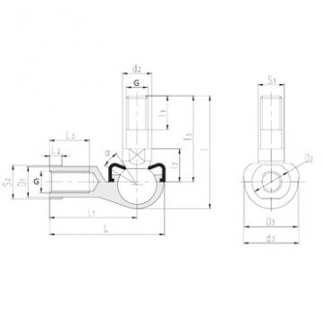 Bearing SQ20-RS LS