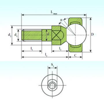 Bearing SQD 10 C ISB