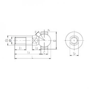 Bearing SQD6 LS