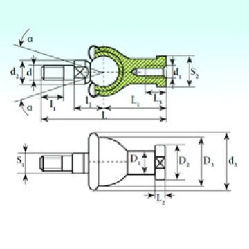 Bearing SQZ 22 C RS ISB