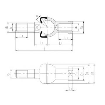 Bearing SQZ14-RS LS