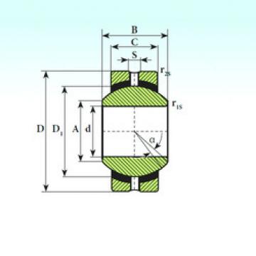 Bearing SSR 20 ISB