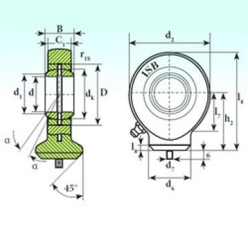 Bearing T.A.C. 245 ISB