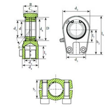 Bearing TAPR 535 U ISB