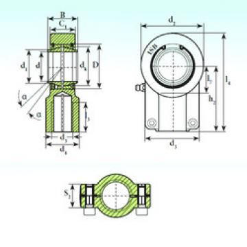 Bearing TAPR 625 CE ISB