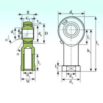 Bearing TSF 12 ISB