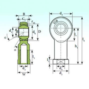 Bearing TSF 16.1 C ISB