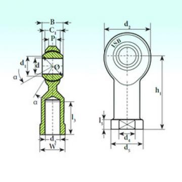 Bearing TSF.R 18 ISB