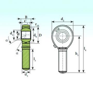 Bearing TSM 10 ISB