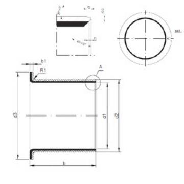 Bearing TUF1 06.070 CX