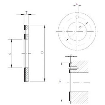 Bearing TUW1 10 CX