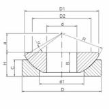 Bearing GW 040 ISO