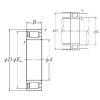 Bearing NCF18/560V NSK #3 small image