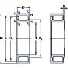 Bearing NCF 1848 V SKF #3 small image