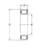 Bearing NCF 2919 V SIGMA