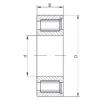 Bearing NCF18/500 V CX #3 small image