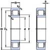 Bearing NU 1016 SKF