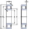 Bearing NU 2222 ECNML SKF