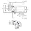 Bearing VSI 20 0414 N INA