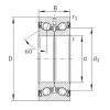 Bearing ZKLN1034-2RS INA