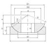 Bearing GW 240 CX #3 small image