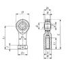 Bearing PHSB 10 IKO