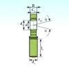 Bearing SA 10 C ISB #3 small image