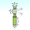 Bearing SA 35 ES 2RS ISB #3 small image