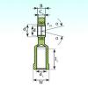 Bearing SI 10 E ISB