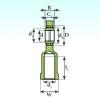 Bearing SI 25 ES 2RS ISB