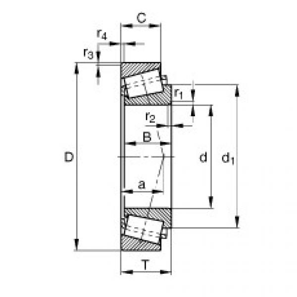 Bearing 32952 FAG #3 image