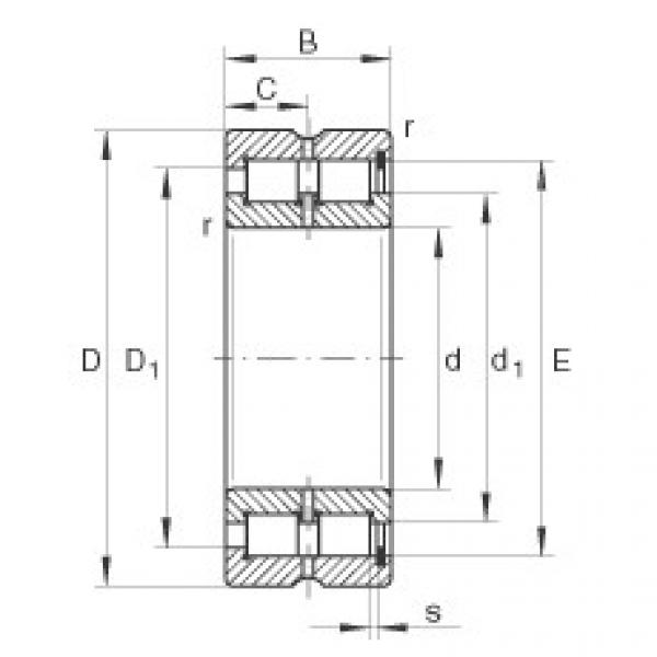 Bearing SL185004 INA #2 image