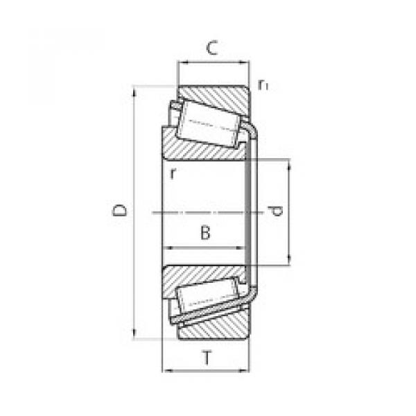 Bearing 33010 CYSD #3 image