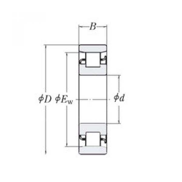 Bearing XLRJ1.1/2 RHP #2 image