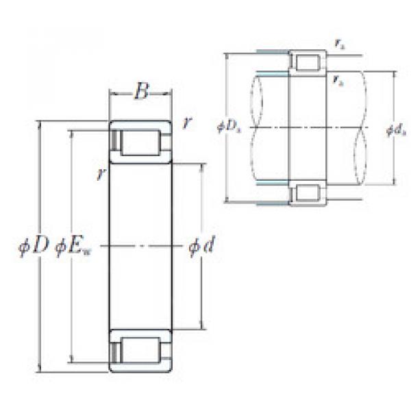 Bearing NCF18/500V NSK #3 image